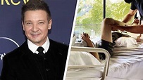 Jeremy Renner Broke More Than 30 Bones In Snowplow Accident, Shares Pic ...