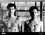 LIFEFORCE, from left, Bill Malin, Chris Jagger, 1985, ©TriStar Pictures ...