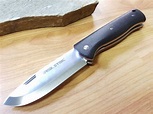 Real Steel Bushcraft Fixed Blade Knife - Free Shipping – Atlantic Knife ...