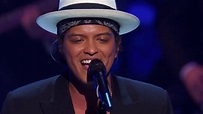 Bruno Mars So Lonely, Message In a Bottle Sting Tribute 2014 Kennedy ...