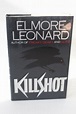 Killshot Novel By Elmore Leonard Hardcover - 1989 Original Print UNREAD ...