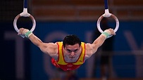China's Liu Yang hits huge 15.500 on rings | NBC Olympics