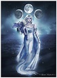 Pin by Monserrat Rodríguez on Diosas | Moon goddess, Triple goddess ...