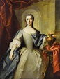 Portrait of Charlotte Louise de Rohan as a vestal virgin, C.1737 | 18th ...