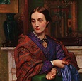Fanny Waugh Hunt, 1866 Painting by William Holman Hunt - Pixels