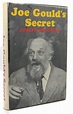 JOE GOULD'S SECRET by Joseph Mitchell: Hardcover (1965) First Edition ...
