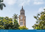 Torre De Relógio Da Universidade De Mumbai De Bombaim Uma Das Primeiras ...