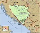 Bosnia Map