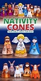A printable Nativity scene craft that your kids will love to make