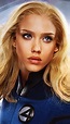 Jessica Alba as the Invisible Woman in "Fantastic Four" | Invisible ...
