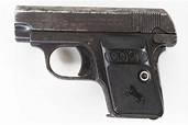 Sold Price: 1918 Colt .25 Caliber Semi-Automatic Pistol - Invalid date CST