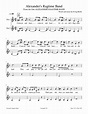 Alexanders Ragtime Band sheet music for Violin download free in PDF or MIDI