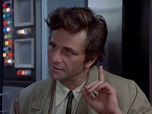 peter falk as columbo in season four of columbo... - emmy nominated ...