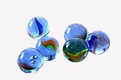 Six blue marbles HD wallpaper | Wallpaper Flare
