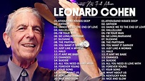 Leonard Cohen - 20 Greatest Hits, Grandes Éxitos| Anthem, I'm Your Man ...