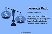 Leverage Ratio: What It Is, What It Tells You, How To Calculate