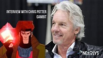 Interview with Chris Potter (Gambit, X-Men Animated Series) - YouTube