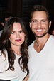 Peter Facinelli posed with Elizabeth Reaser at the Breaking Dawn Part ...
