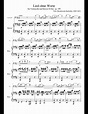 Mendelssohn Bartholdy: Lied ohne Worte, op. 109 sheet music for Piano ...