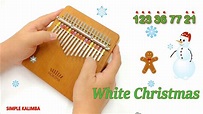 White Christmas ||•Kalimba Easy Tutorial•|| - YouTube