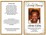 Newspaper Examples Of Obituaries / FREE 32+ Obituary Templates in PDF ...