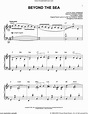 Lawrence - Beyond The Sea sheet music for accordion [PDF] in 2021 ...