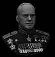 ArtStation - Georgy Konstantinovich Zhukov - Marshal of the Soviet Union.