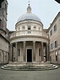 Donato Bramante, Tempietto, S. Pietro in Montorio, Rome (Italy) 1502 ...