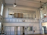 Final view of the refurbished Snyder Academy orinigally built in 1917 ...