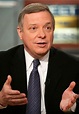 Dick Durbin cites fear of a government shutdown during stop at Scott ...