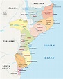 Mozambique Maps & Facts - World Atlas