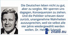Dr. Helmut Schmidt | zitate.eu