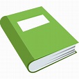 Libro verde clipart. Dibujos animados descargar gratis. | Creazilla