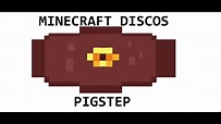 Minecraft disco de música: Pigstep - YouTube