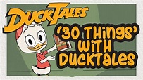 30 THINGS WITH DUCKTALES CHARACTERS | Disney Channel | Animation - YouTube