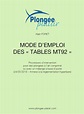 Manuel de formation technique (MFT) de la FFESSM | Plongée Plaisir ...