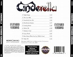 Carátula Trasera de Cinderella - Extended Versions - Portada