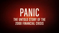 HBO TV Commercial, 'Panic: The Untold Story of the 2008 Financial ...