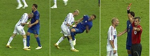 Famoso cabezazo de Zinedine Zidane - FutSport