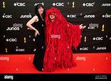Lyle Bell arrives at the JUNO Awards on Sunday, May 15, 2022, at the ...