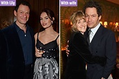 Dominic West, 50, kisses Lily James, 31, on Rome trip before returning ...