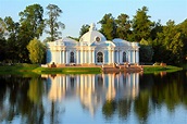Visite du Palais de Catherine (Tsarskoïe Selo)