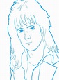Roger Taylor Outline by Marlopoe on Newgrounds