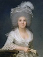 1786 Jeanne Louise Henriette Campan, nee Genet by Joseph Boze (Châteaux ...