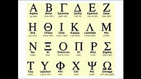 Greek Alphabet Song - A-Prod - YouTube
