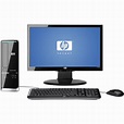 HP Refurbished Black Pavilion s5503w-b Desktop PC with AMD Sempron 140 ...