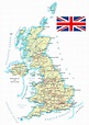 Mapas Imprimidos de Gran Bretaña con Posibilidad de Descargar