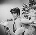 Neile Adams as Sita Chandi during the making of "The Yellow Scarf ...