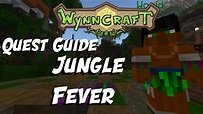 Jungle Fever - Quest Guide [Updated] | Wynncraft - YouTube
