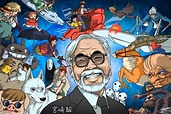 Hayao Miyazaki 宮崎 駿 by Fanélie Gigoux